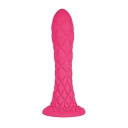 Фалоімітатор Silexd Liquid Silicone Fantasy Dreamy Size 7, рожевий CNEX 4-240718 103584
