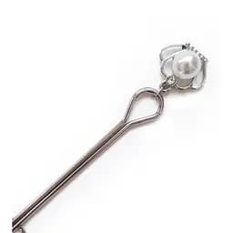 Затискач для клітора Art of Sex - Clit Clamp Royal Pearls - мініатюра 2
