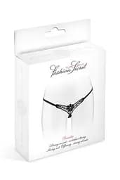 Трусики-стрінги Fashion Secret DANUTA Black S/M/L - мініатюра 3
