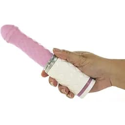 Розкішний вібратор-пульсатор з присоскою Pillow Talk - Feisty Thrusting Vibrator Pink Pillow Talk SO4534 90849 - мініатюра 3