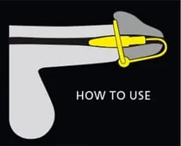Эрекционное кольцо - Penis Plug with Glans Ring You2Toys 42-05177470000 88704 - мініатюра 4
