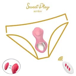 Вібростимулятор EROSPACE SWEET PLAY A1 EROSPACE 39-50362 100116 - мініатюра 5