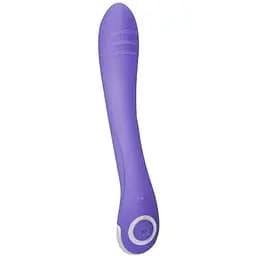 Вібратор EasyToys Good Vibes Only Lici 22.5 см фіолетовий
