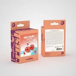 Вибухові збуджуючі кульки з ефектом холоду та тепла Crushious Balls lub Hot&cold - мініатюра 4