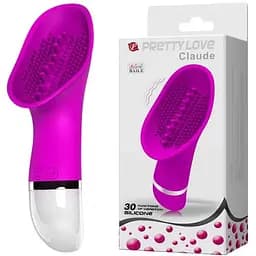 Кліторальний вібратор Pretty Love Claude 16.3 см рожевий