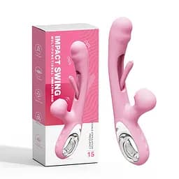 Вібратор Corse USB, 36 функцій вібрації та постукування, серія Boss 26-00192 100634