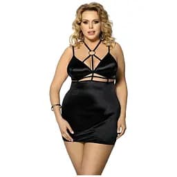 Еротичний комплект Anais Desita 3XL/4XL чорний