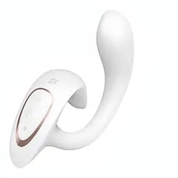 Стимулятор G-точки Satisfyer G For Goddess 1 White - мініатюра 7