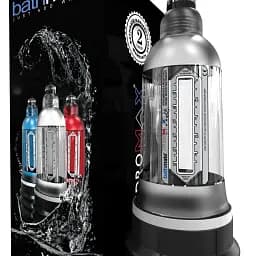 Гідропомпа Bathmate Hydromax 7 WideBoyClear (X30) для члена завдовжки від 12.5 см до 18 см діаметр до 5.5 см. - мініатюра 4