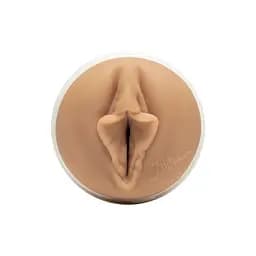 Мастурбатор Fleshlight Girls Autumn Falls - Cream, зі зліпком вагіни, дуже ніжний - мініатюра 3