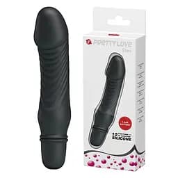 Классический вибратор PRETTY LOVE STEV BLACK PRETTY LOVE BI-014510-4 103499