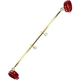 Фіксатори для ніг Taboom Spreader Bar with Ankle Cuffs 104 см червоний