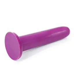 Фалоімітатор LoveToy Silicone Holy Dong 14.5 см фіолетовий - мініатюра 4