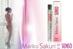 Парфуми з феромонами для жінок Aurora Mariko Sakuri Senso Women 15 мл - мініатюра 2