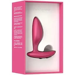 Анальна смарт-вібропробка We-Vibe Ditto+ Cosmic Pink - мініатюра 7