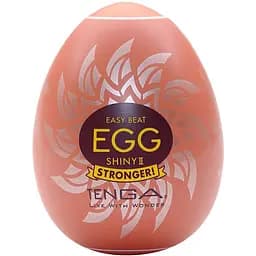 Мастурбатор яйцо Tenga Egg Hard Boiled Shiny II белый
