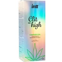 Збуджуючий гель для клітора Intt Clit Me On High Cannabis Oil 15 мл, сильна стимуляція Intt SO8394 98027 - мініатюра 2