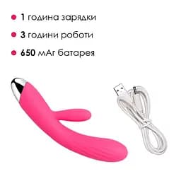 Svakom Angel Intelligent Warming - вібромасажер з підігрівом, 19,1х3,3 см SVAKOM SO4848 90751 - мініатюра 4