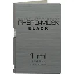 Парфюм мужской с феромонами Aurora Phero-Musk Black 1 мл