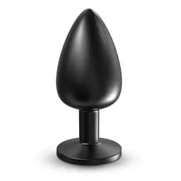 Анальная пробка Dorcel Onix Plug L 9.5 см (черный)
