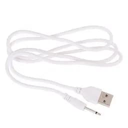 USB кабель для вібратора USB AUX DC 2,5 мм. Зарядний кабель для секс-іграшок