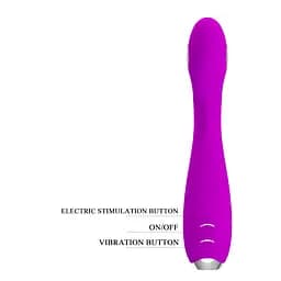 Вібратор Pretty Love Hector Vibrator Purple (App) - мініатюра 9