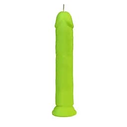 Свічка Love Flame - Dildo Roma Yellow Fluor, CPS03-Yellow - мініатюра 2