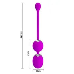 Вагінальні кульки Pretty love Werner USB 12 function PRETTY LOVE BI-014548 99015 - мініатюра 6
