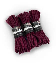 Джутова мотузка для Шибарі Feral Feelings Shibari Rope, 8 м фіолетова - мініатюра 2