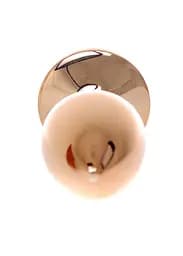 Анальна пробка Jewellery Red Gold PLUG ROSE-Pink Boss Series 64-00127 98273 - мініатюра 4