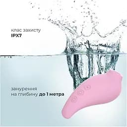 Вакуумний стимулятор Adrien lastic Revelation Pink + App (SO8533) [108464] - мініатюра 6