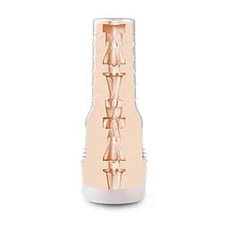 Реалістичний мастурбатор Fleshlight Kenzie Reeves Cream Puff тілесний - мініатюра 6