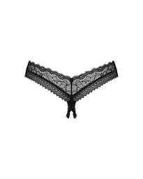 Трусики Obsessive Medilla crotchless thong XS/S - мініатюра 4