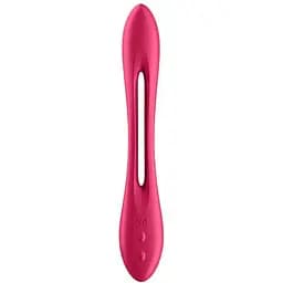 Універсальний гнучкий вібратор для пар Satisfyer Elastic Joy Red - мініатюра 2