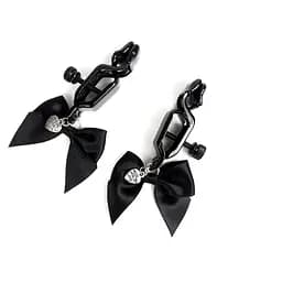 Затискачі для сосків Art of Sex - Nipple clamps Bow