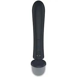 Вібратор Satisfyer Triple Lover для пар та соло три мотори силікон 10 програм сірий - мініатюра 4