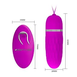 Віброяйце Pretty Love Dawn Vibrating Egg Purple - мініатюра 8
