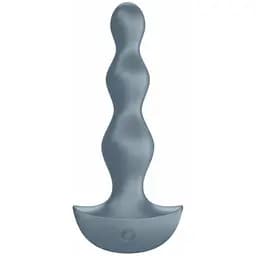 Анальная пробка Satisfyer Lolli Plug 13.9 см серый
