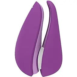 Вакуумний стимулятор Womanizer Liberty 2 Sage, Фіолетовий - мініатюра 4