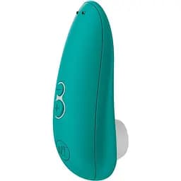 Вакуумний стимулятор Womanizer Starlet 3 Turquoise (SO8740) [108458] - мініатюра 2
