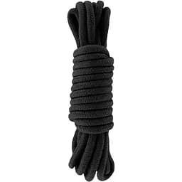 Мотузка Hidden Desire Bondage Rope 5 м чорний