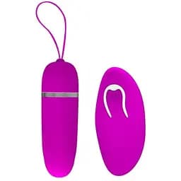 Виброяйцо Pretty Love Debby Remote 7.5 см розовый