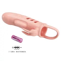 Насадка на пеніс PRETTY LOVE - SLOANE PENIS SLEEVE PRETTY LOVE BI-026243 99120 - мініатюра 6