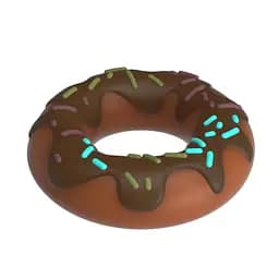 Ерекційне кільце Pretty Love Super Donut Cock Ring 4.6 см (коричневий) - мініатюра 10