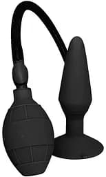 Надувна анальна пробка MENZSTUFF SMALL INFLATABLE PLUG Dreamtoys DT20836 87025 - мініатюра 3