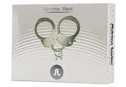 Наручники металеві Adrien Lastic Handcuffs Metallic Adrien Lastic AD30400 90610 - мініатюра 2