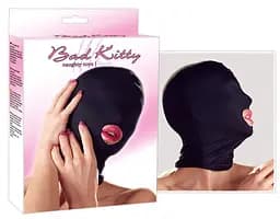 Маска Bad Kitty Naughty Toys Hood Mouth OS чорний - мініатюра 6