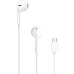 Наушники Apple EarPods USB-C Connector (MTJY3ZM/A) [97693]