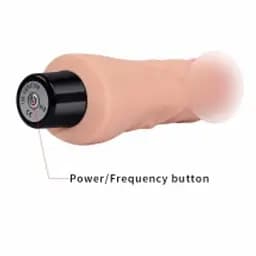 Вібратор тілесного кольору Reel Softee Dildo Flesh 7 Love Toy 66-LV0911 24235 - мініатюра 5
