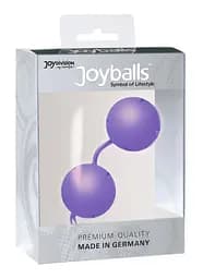 Вагинальные шарики со смещенным центром тяжести Joyballs violett эффективная игрушка Joydivision 48-15034 86889 - мініатюра 4
